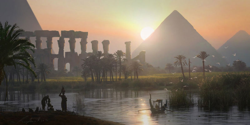 Illustration for article titled AnĂĄlisis de Assassinâs Creed Origins: el origen de la saga de asesinos y templarios es el mejor juego hasta ahora
